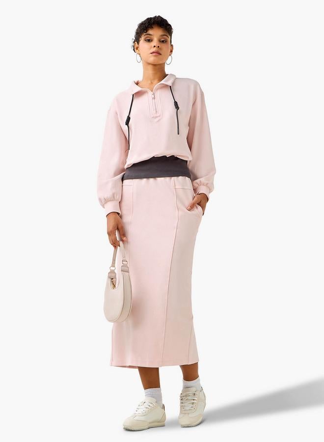 تواكستريمز سويت شيرت  بتفاصيل رباط - Image 2